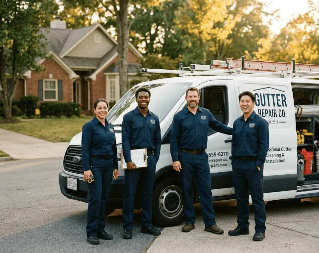 Gutter Repair company in Delaplane, VA