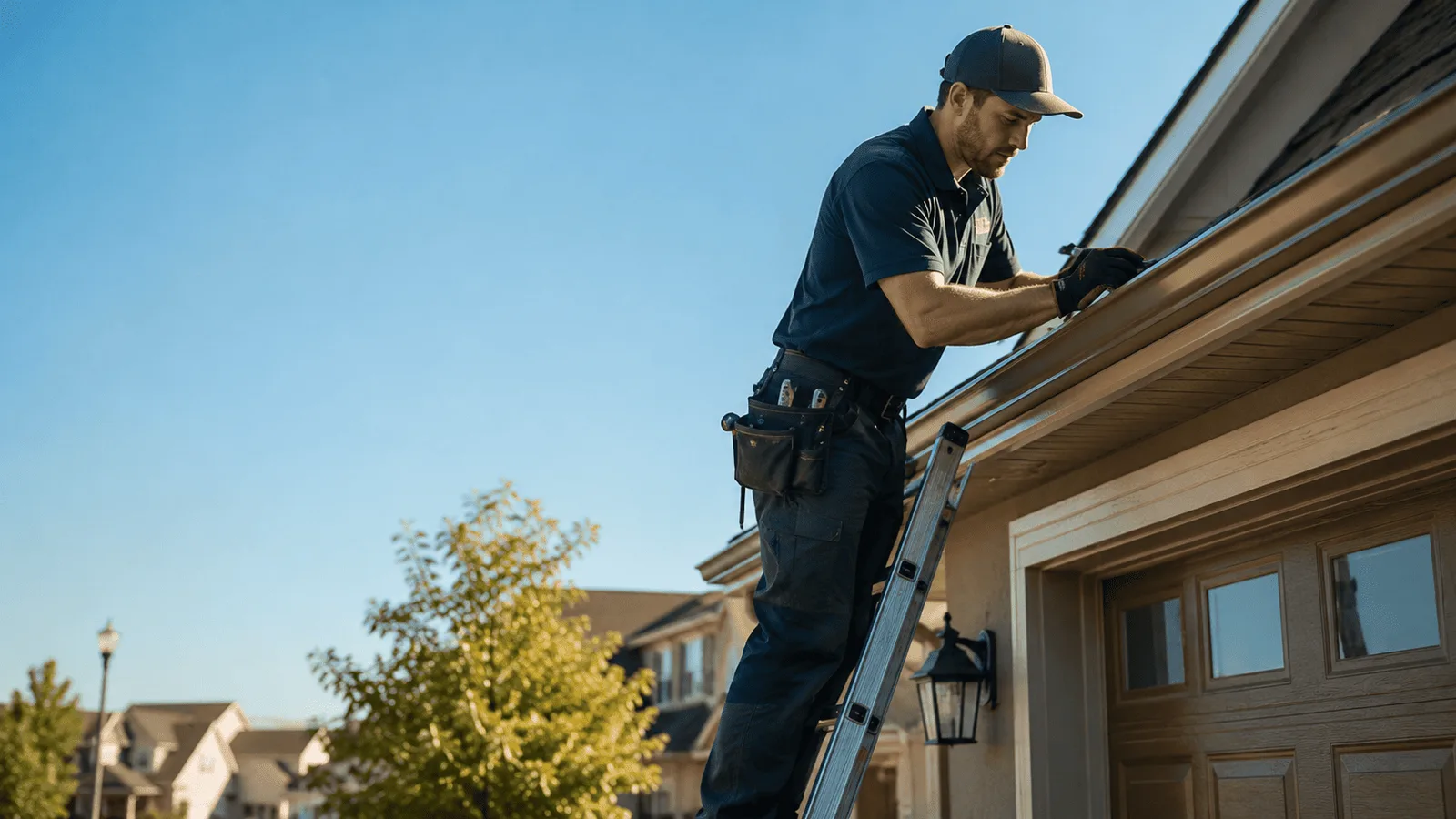 Gutter Repair in Delaplane, VA near me